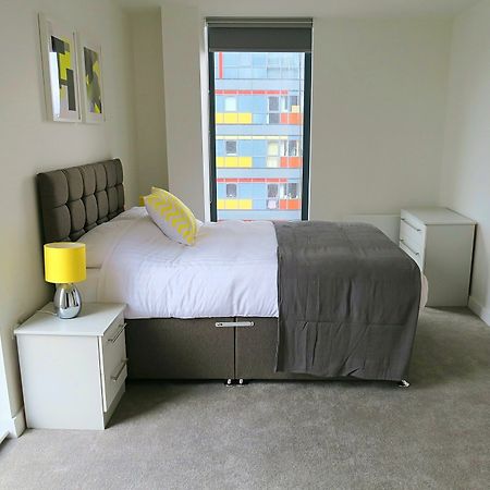 Quay Apartments Manchester Dış mekan fotoğraf