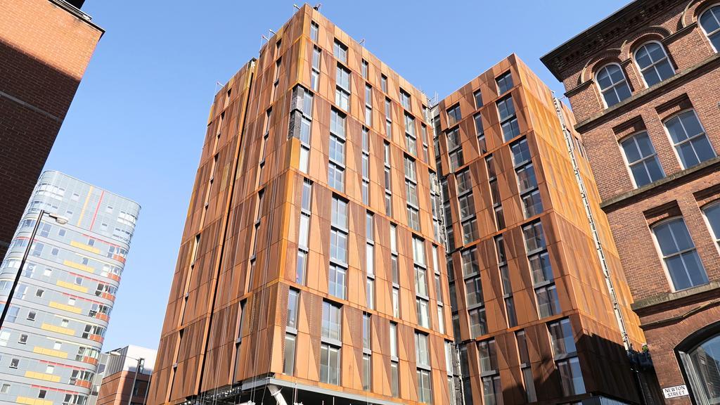 Quay Apartments Manchester Dış mekan fotoğraf