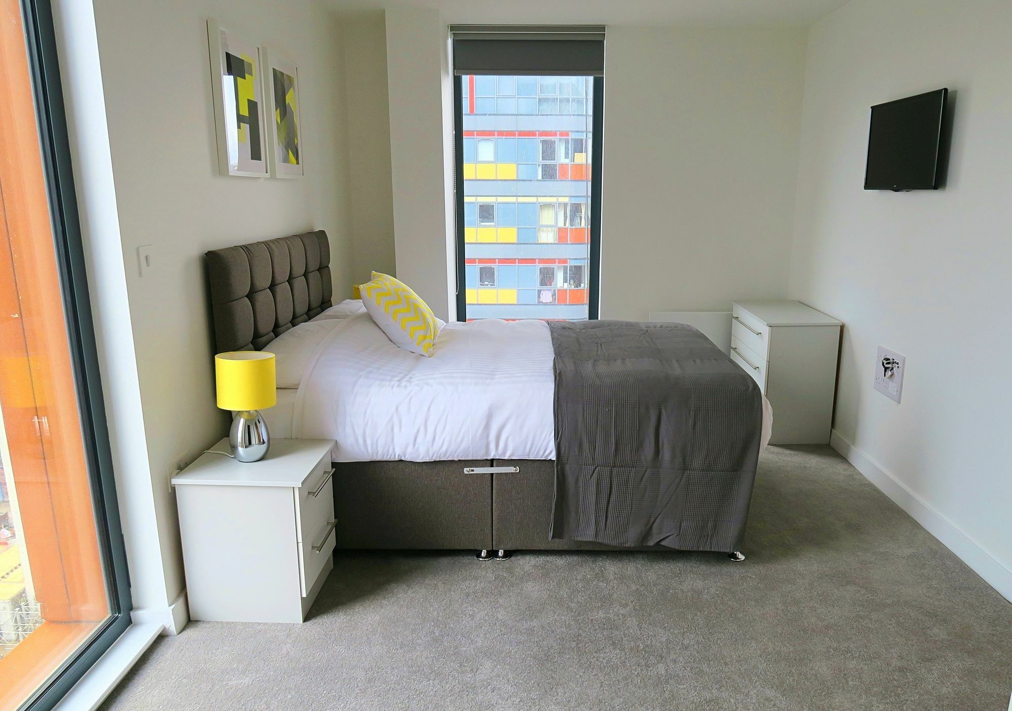 Quay Apartments Manchester Dış mekan fotoğraf